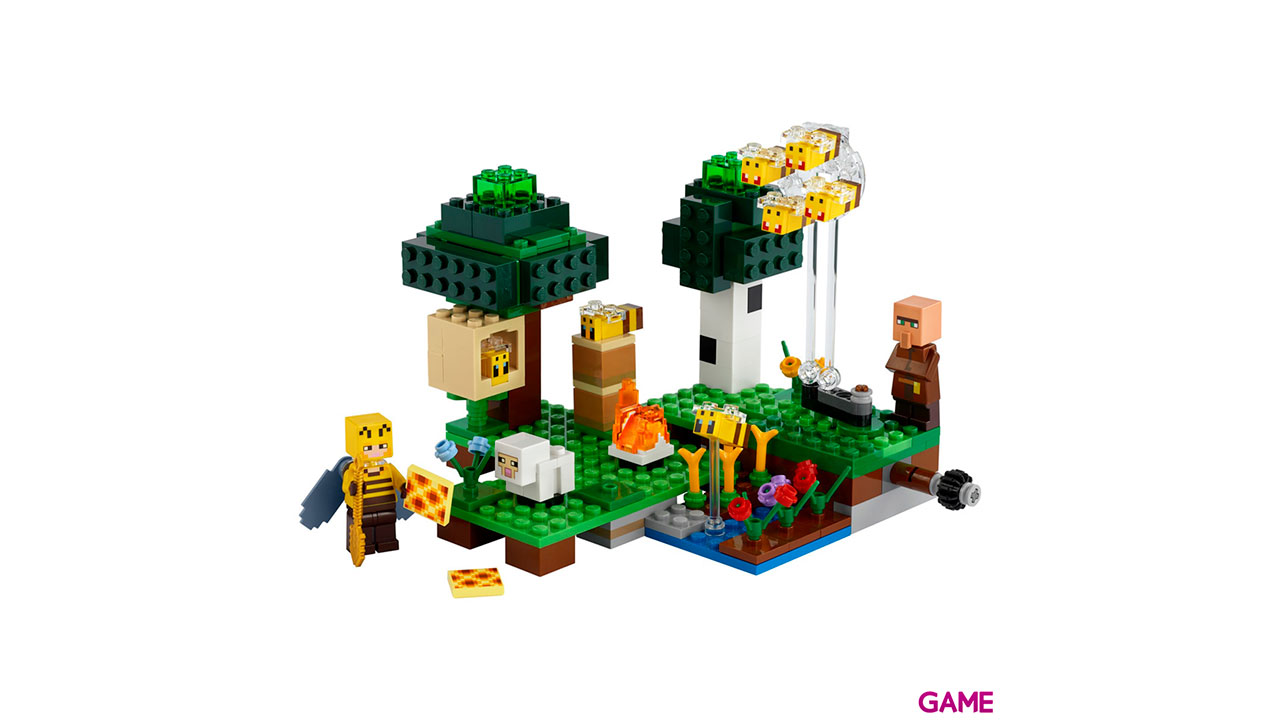 LEGO Minecraft: La Granja de Abejas 21165-1