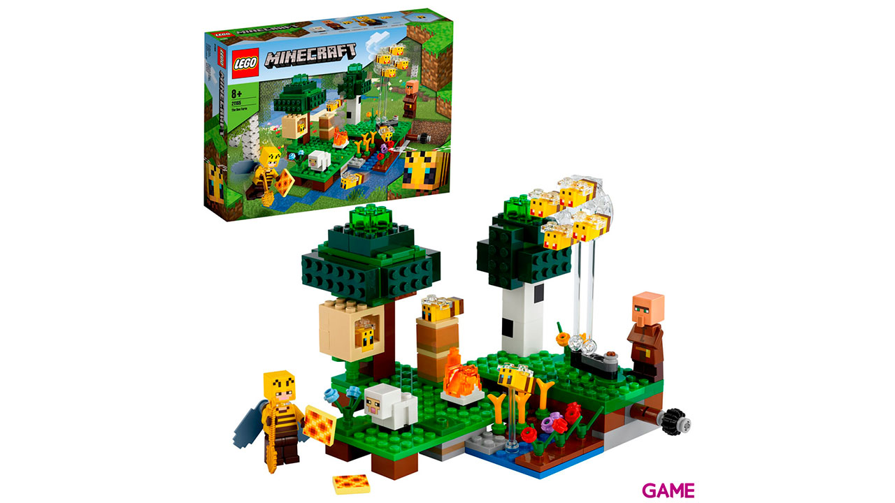 LEGO Minecraft: La Granja de Abejas 21165-2