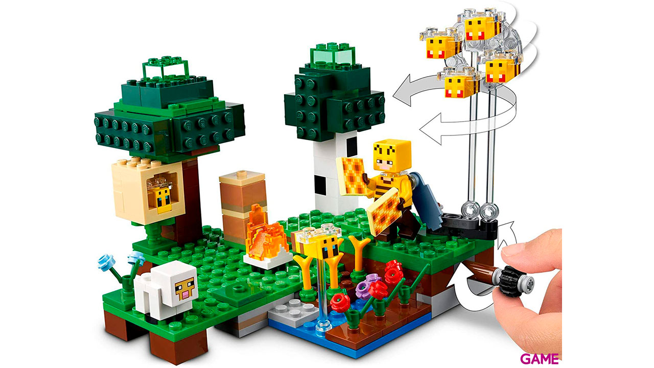LEGO Minecraft: La Granja de Abejas 21165-3