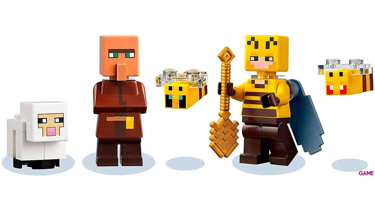 LEGO Minecraft: La Granja de Abejas 21165-5
