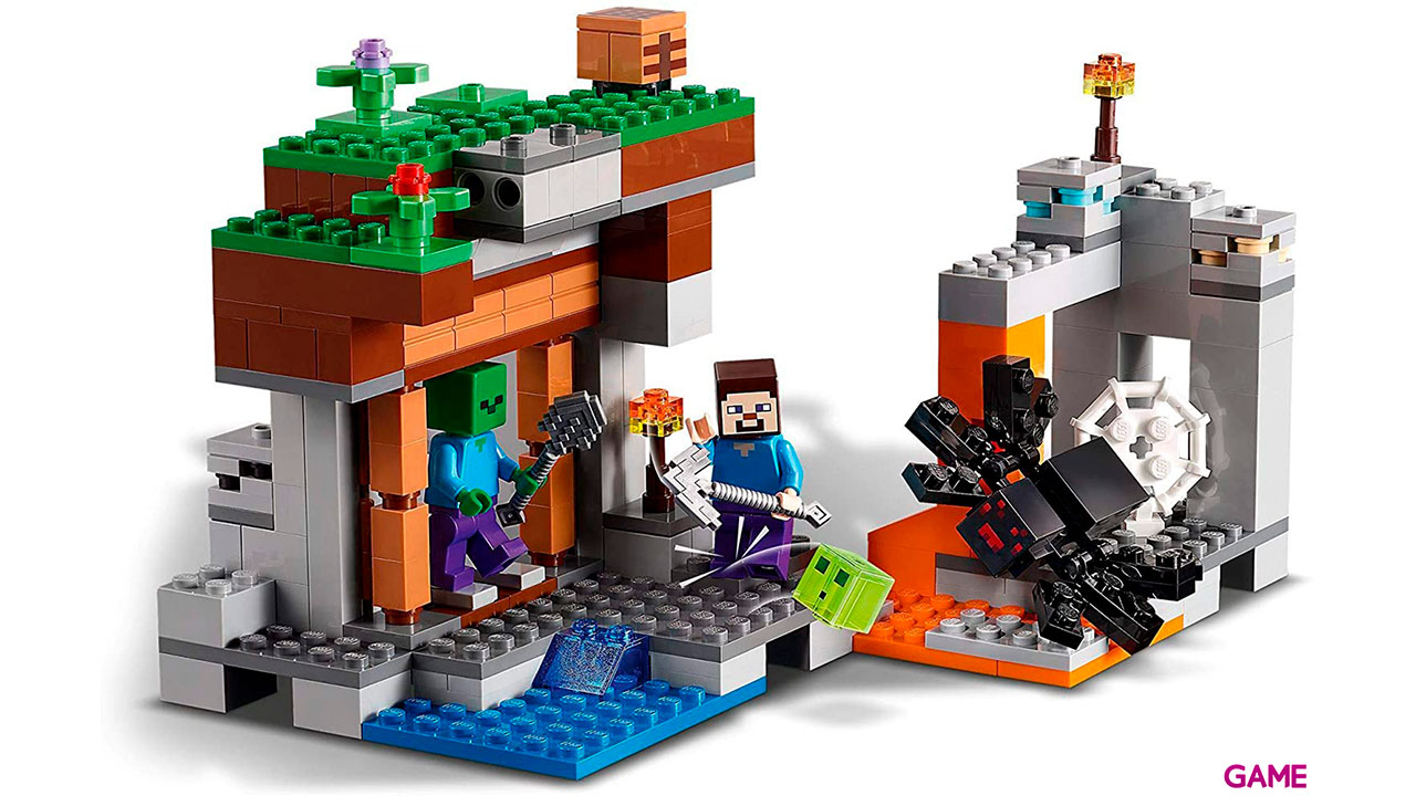 LEGO Minecraft: La Mina Abandonada-1