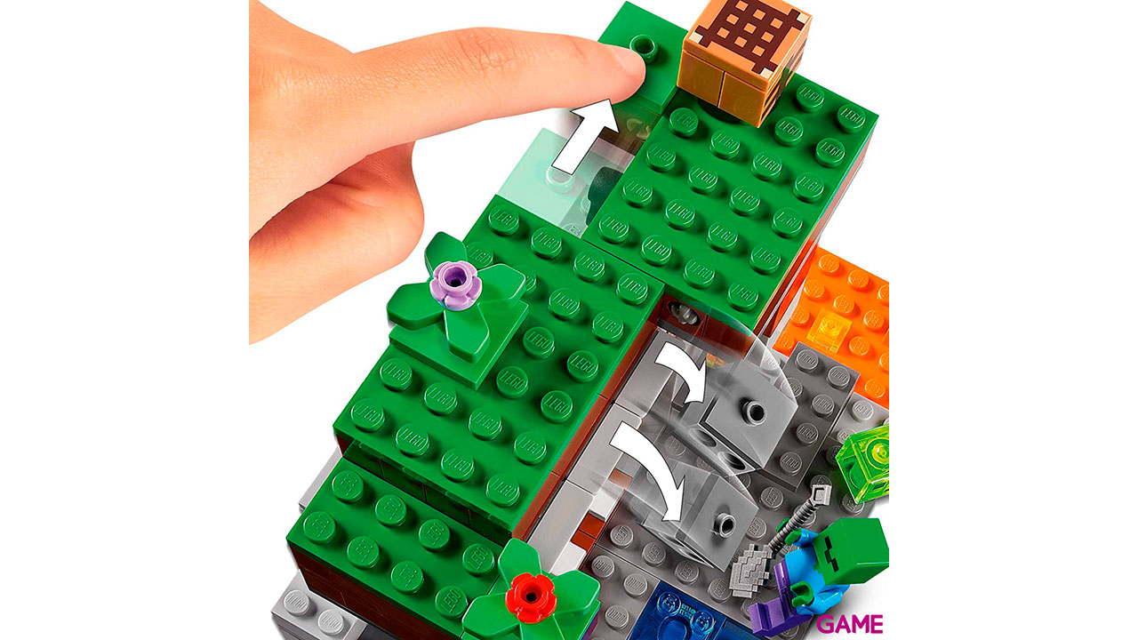 LEGO Minecraft: La Mina Abandonada-3
