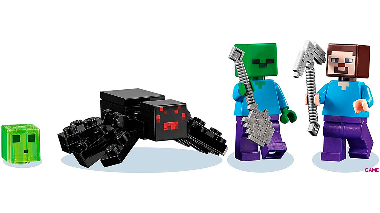 LEGO Minecraft: La Mina Abandonada-5