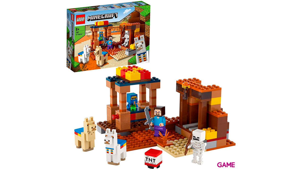 LEGO Minecraft: El Puesto Comercial 21167-0