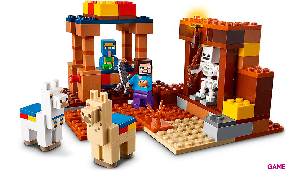 LEGO Minecraft: El Puesto Comercial 21167-1