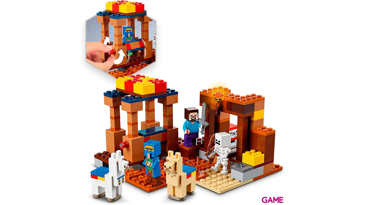LEGO Minecraft: El Puesto Comercial 21167-2