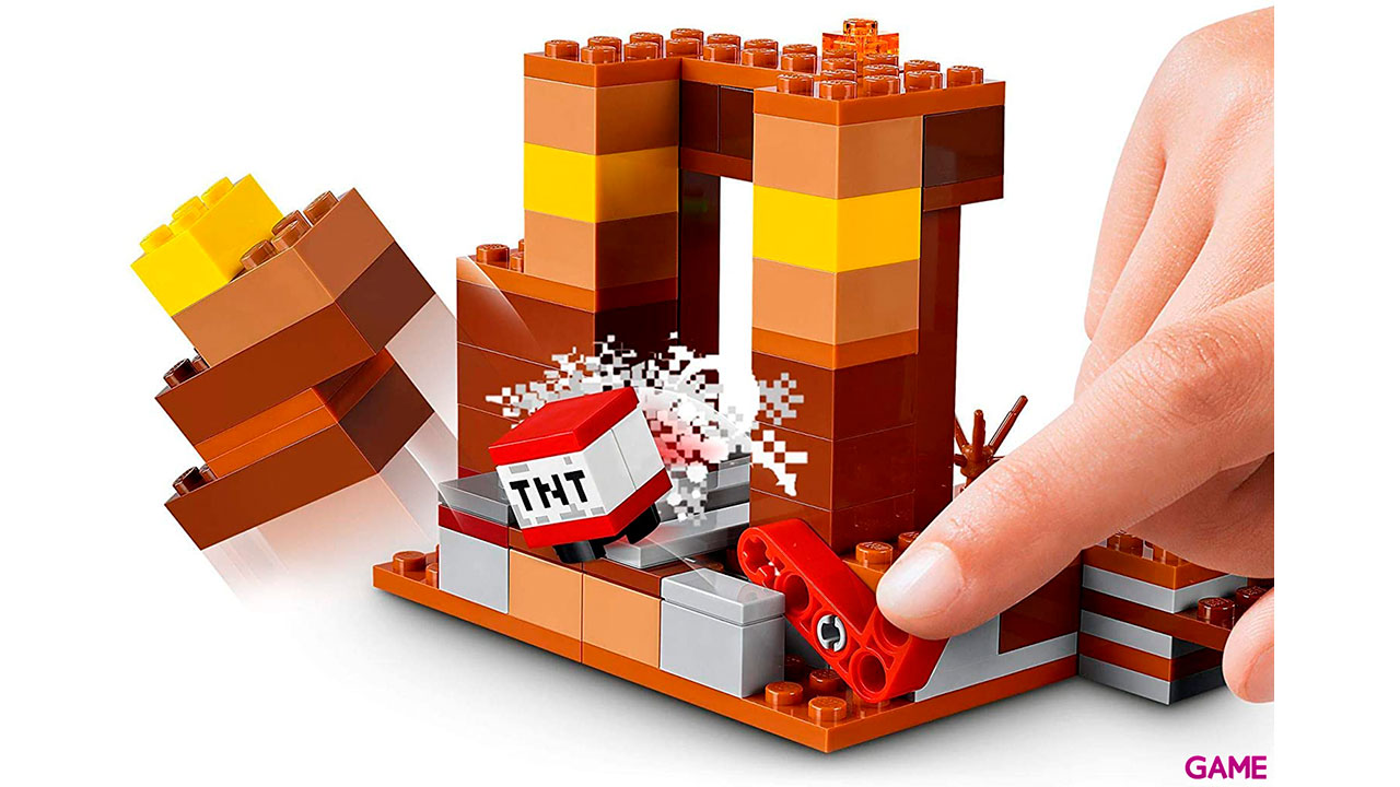 LEGO Minecraft: El Puesto Comercial 21167-3