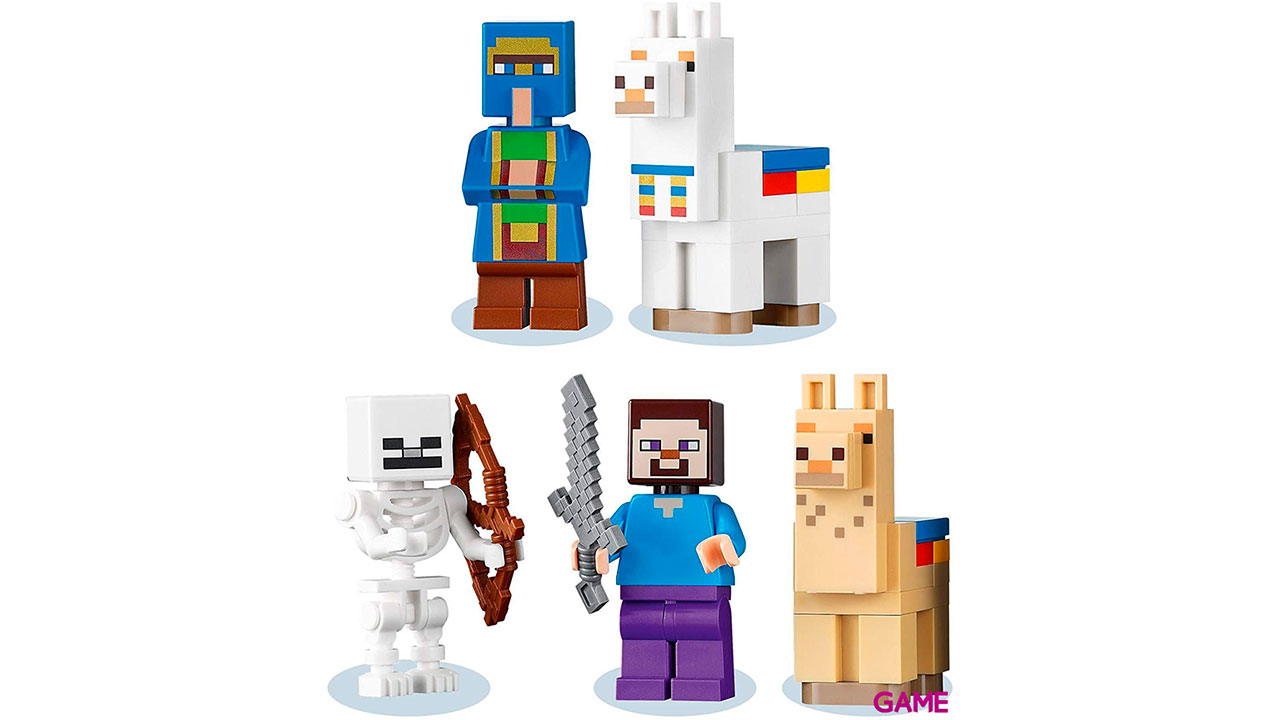 LEGO Minecraft: El Puesto Comercial 21167-5