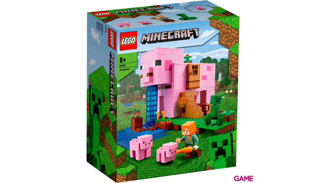 LEGO Minecraft: La Casa-Cerdo