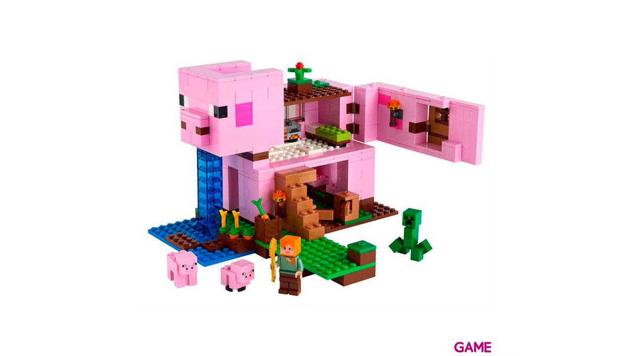 LEGO Minecraft: La Casa-Cerdo 21170-1