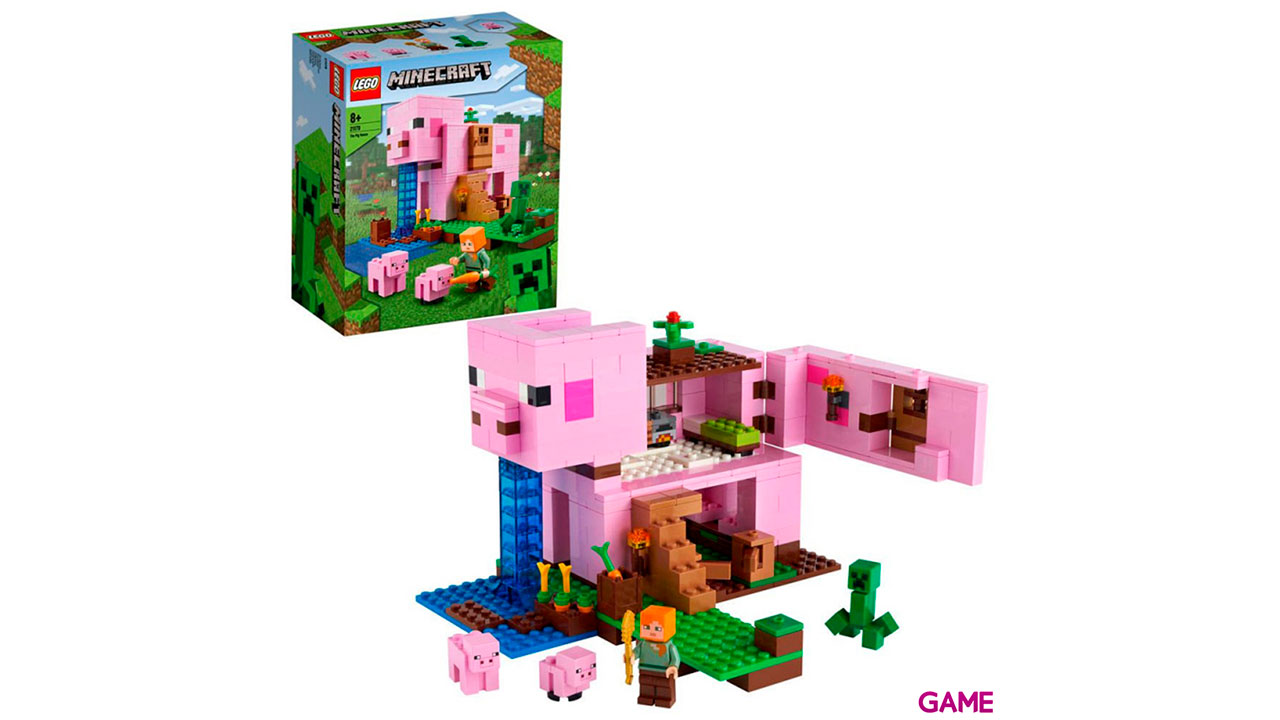 LEGO Minecraft: La Casa-Cerdo 21170-2