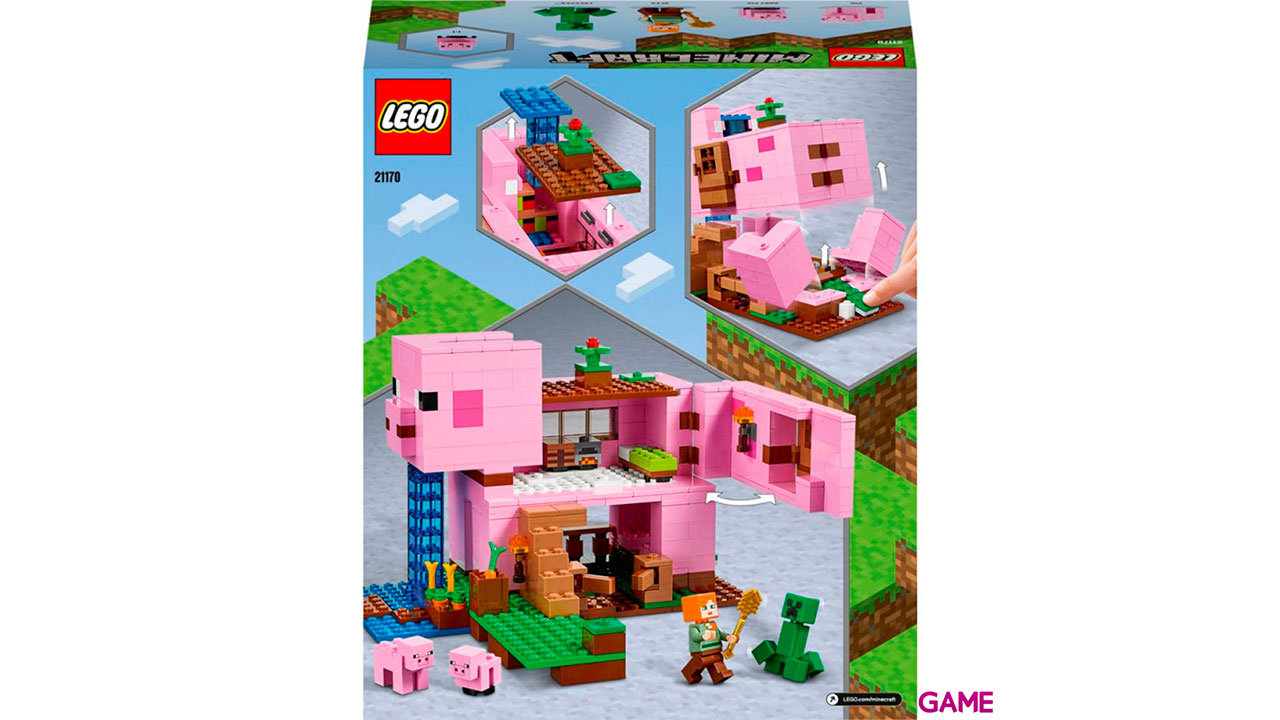 LEGO Minecraft: La Casa-Cerdo 21170-3