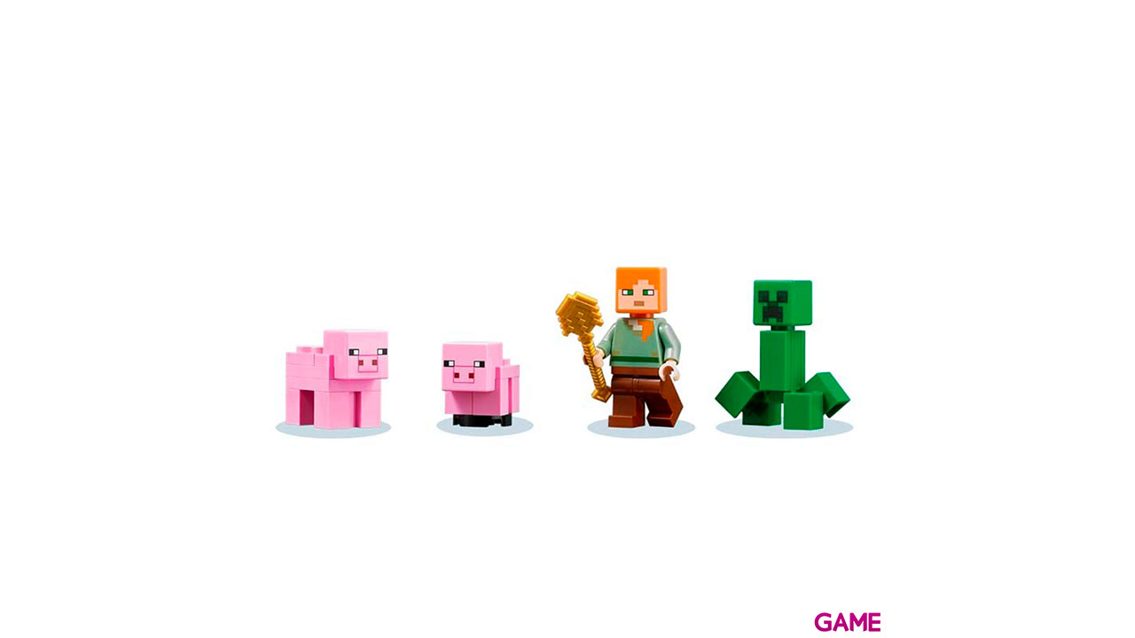 LEGO Minecraft: La Casa-Cerdo 21170-4
