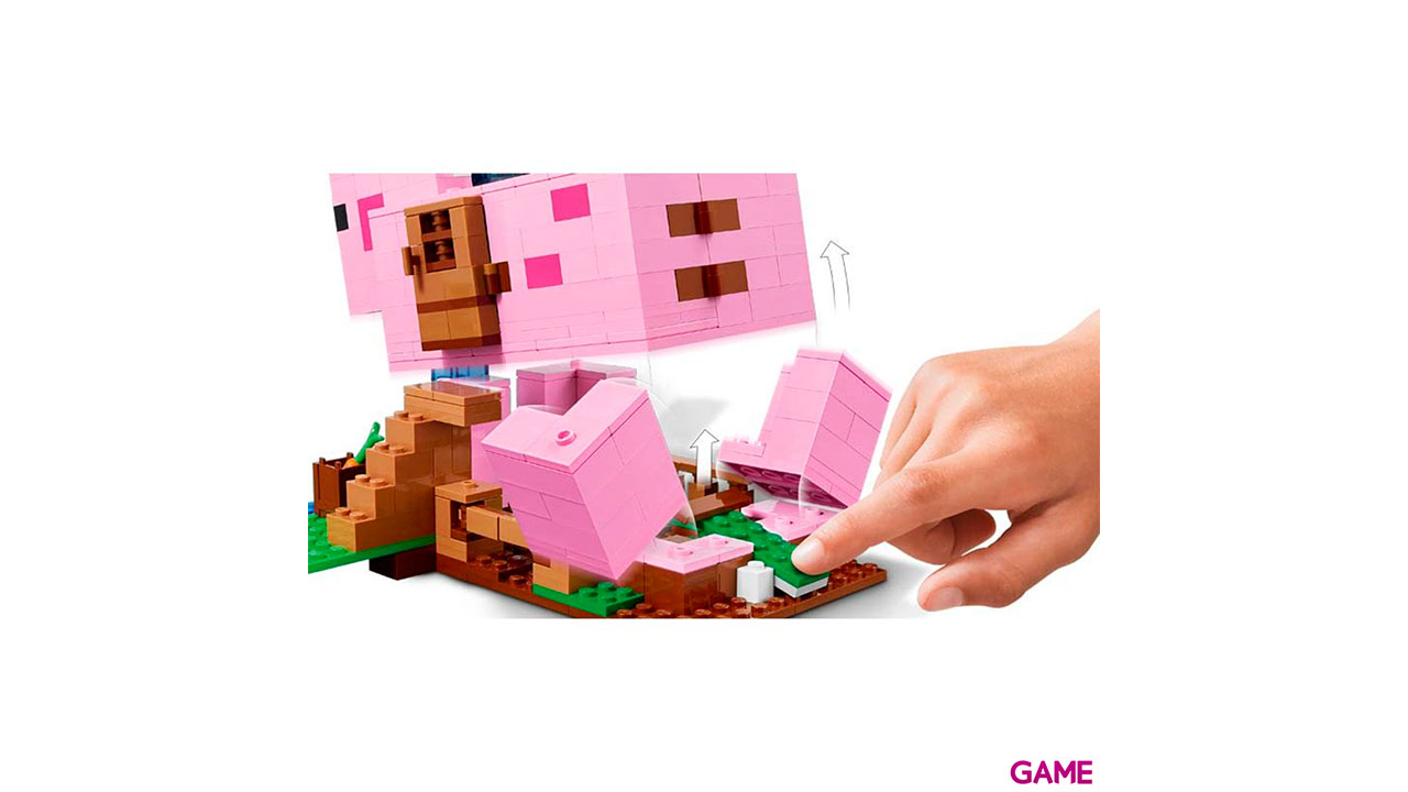 LEGO Minecraft: La Casa-Cerdo 21170-5