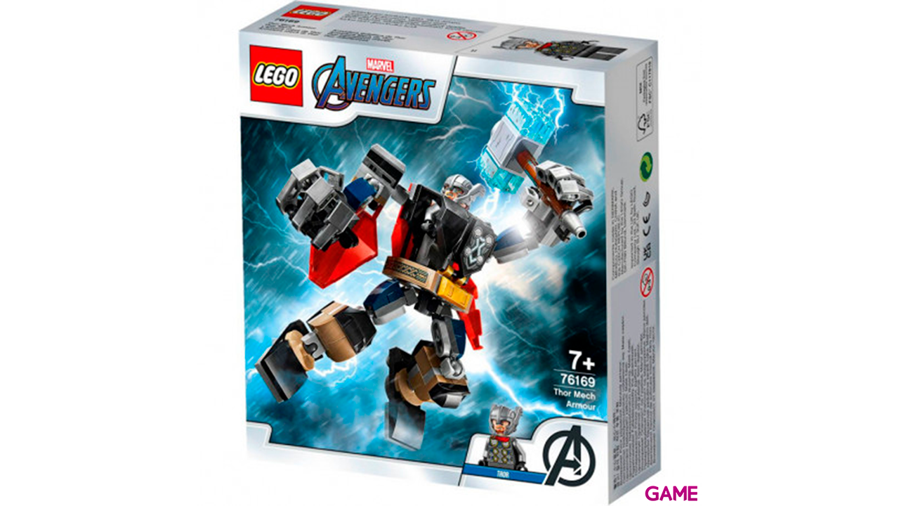 LEGO Marvel: Armadura Robótica de Thor 76169-0