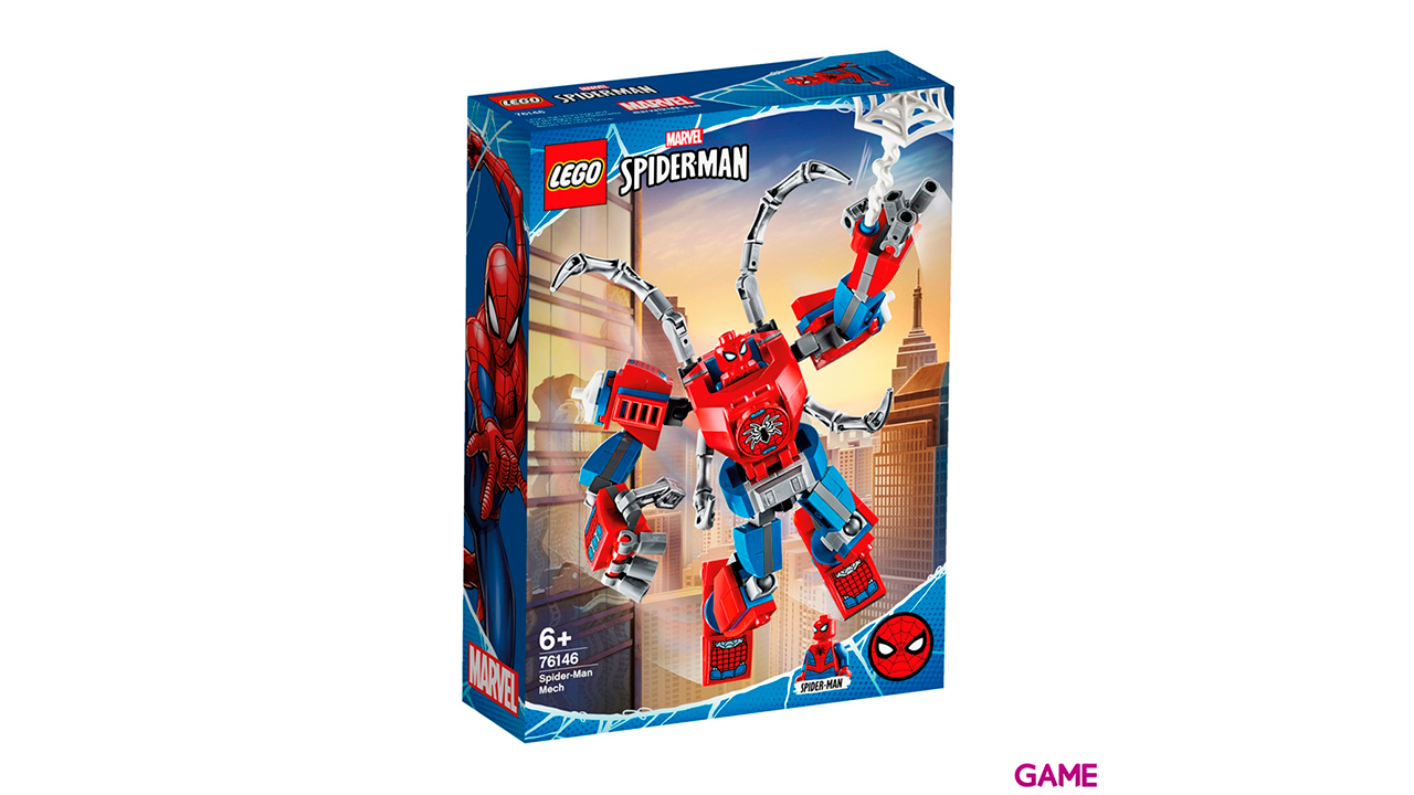 LEGO Marvel: Armadura Robótica de Spider-Man 76146-0