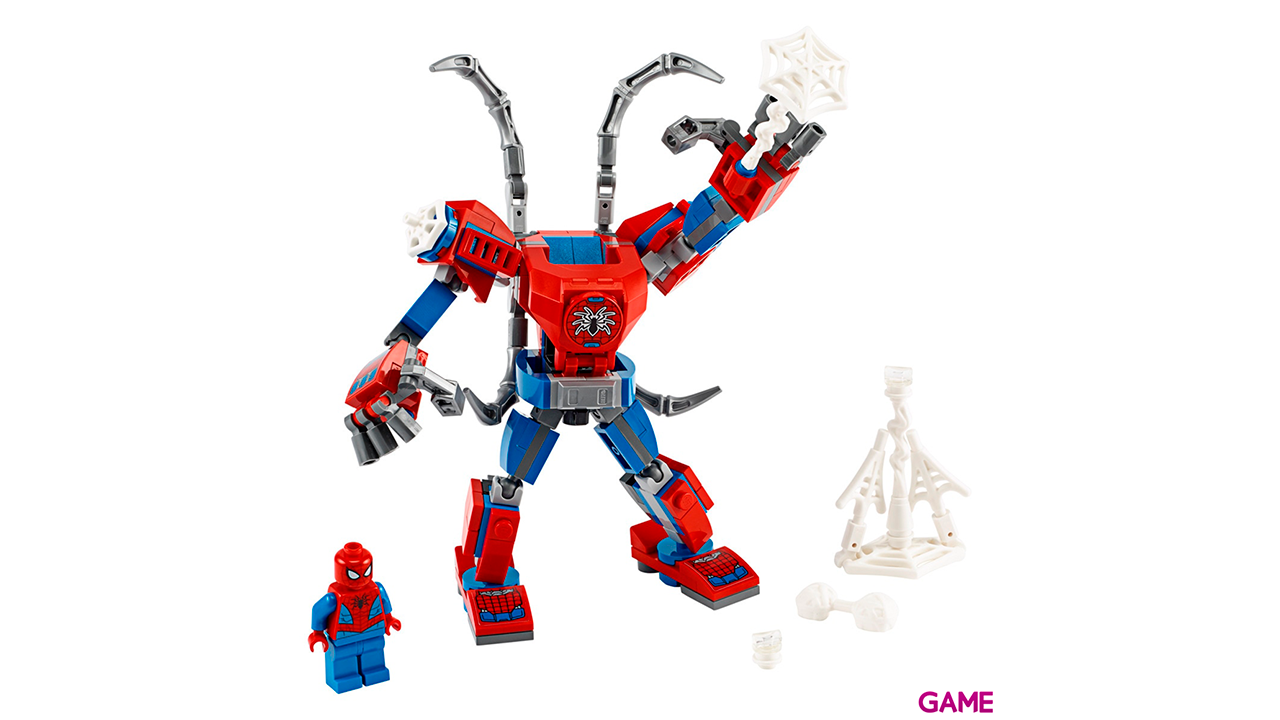 LEGO Marvel: Armadura Robótica de Spider-Man 76146-1