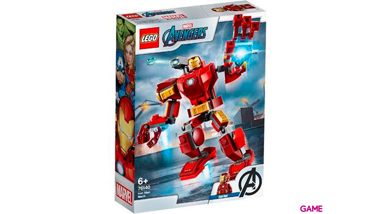 LEGO Marvel: Armadura Robótica de Iron Man 76140-0