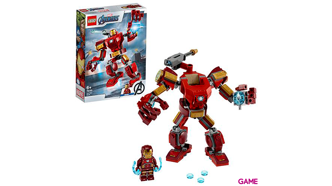 LEGO Marvel: Armadura Robótica de Iron Man 76140-1