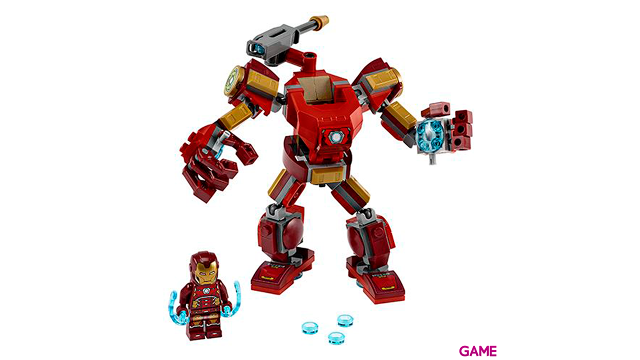 LEGO Marvel: Armadura Robótica de Iron Man 76140-2