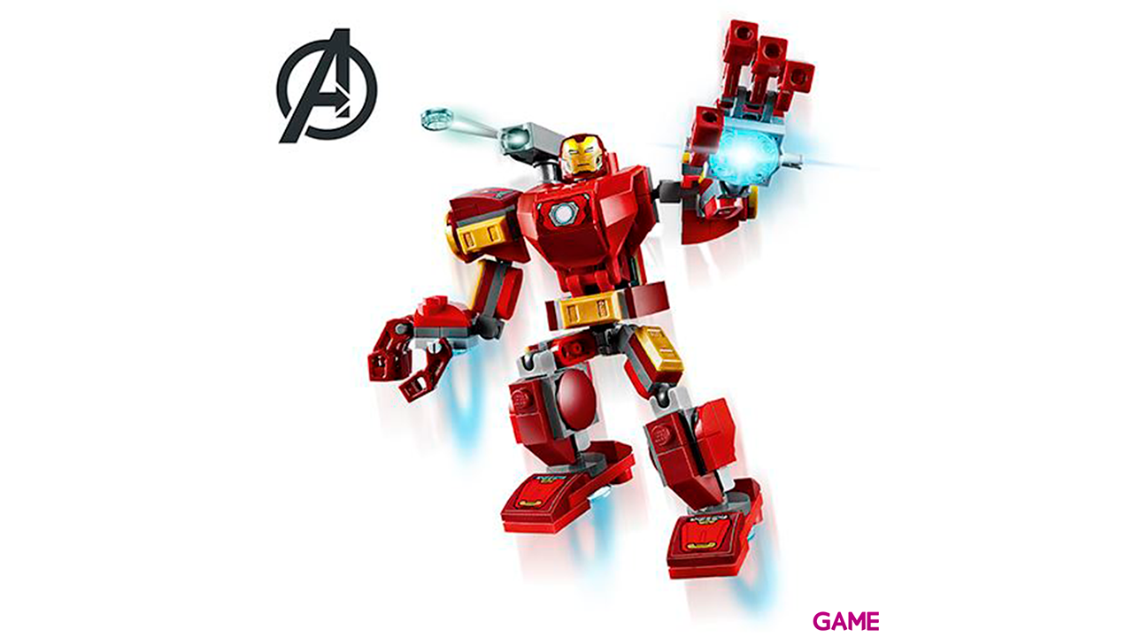 LEGO Marvel: Armadura Robótica de Iron Man 76140-3