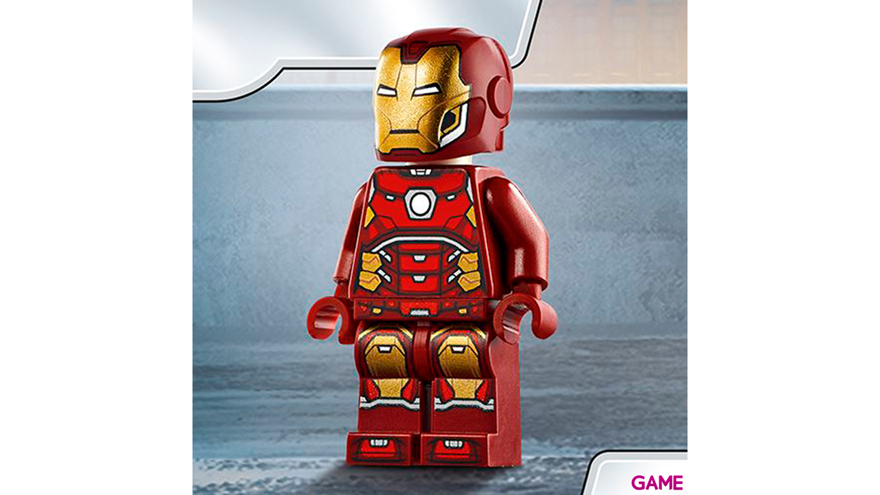 LEGO Marvel: Armadura Robótica de Iron Man 76140-4