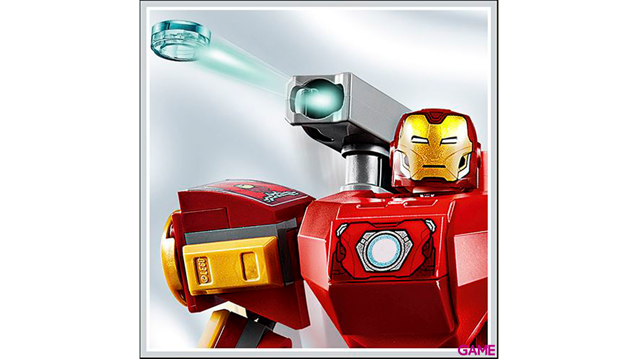 LEGO Marvel: Armadura Robótica de Iron Man 76140-5