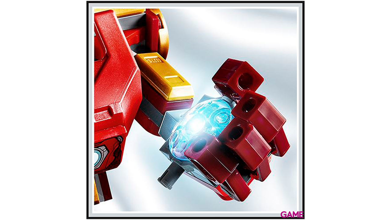 LEGO Marvel: Armadura Robótica de Iron Man 76140-6