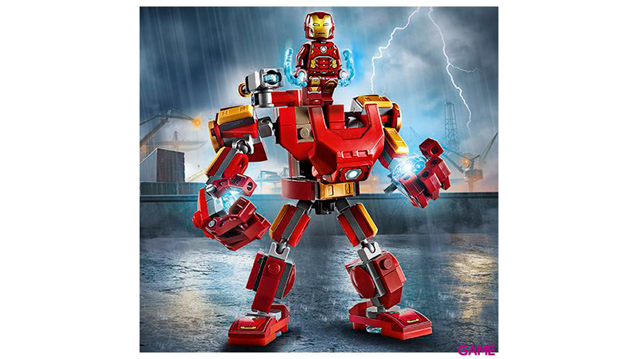LEGO Marvel: Armadura Robótica de Iron Man 76140-7
