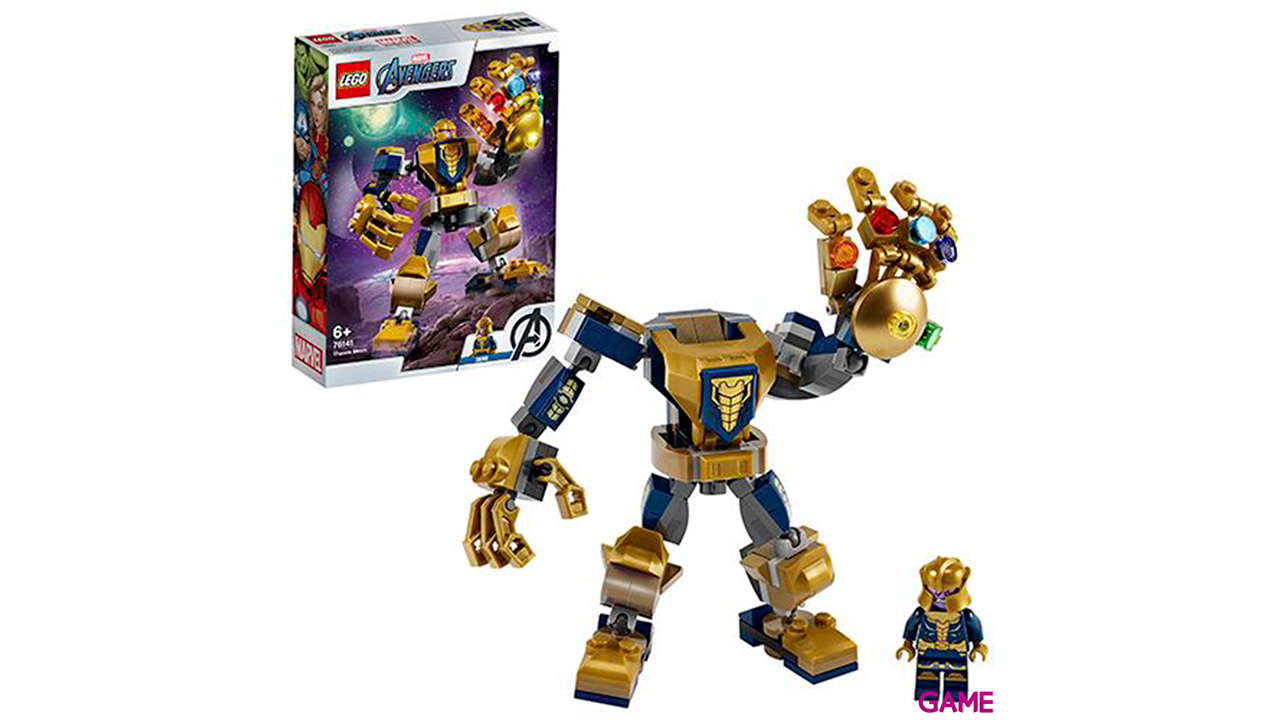 LEGO Marvel: Armadura Robótica de Thanos 76141-1