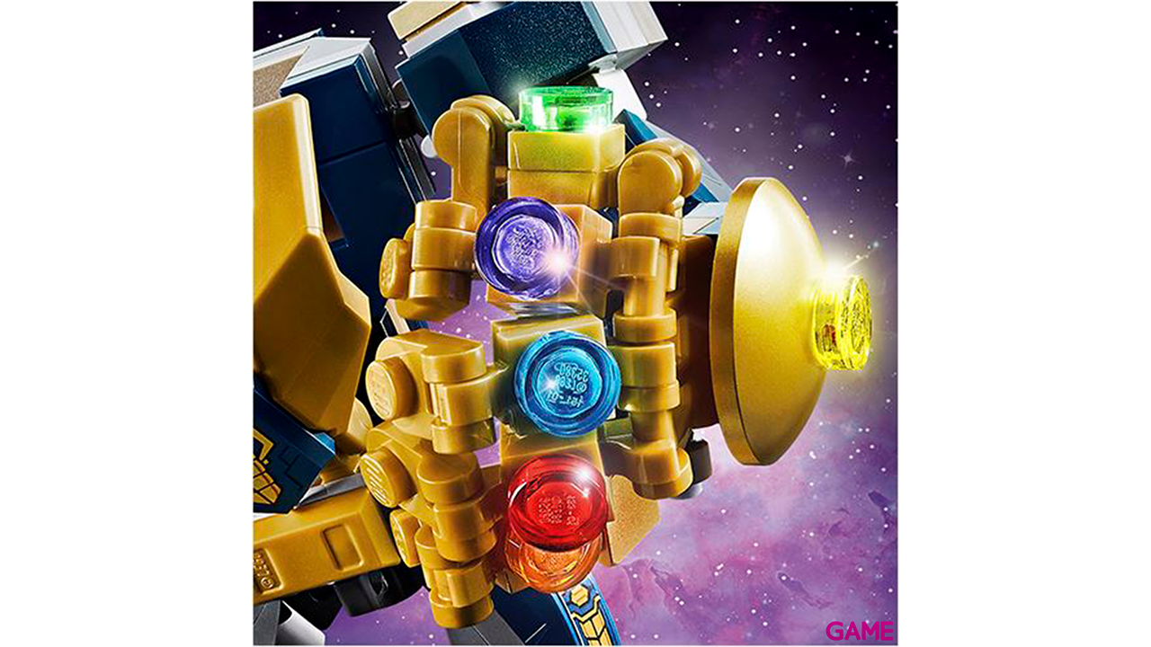 LEGO Marvel: Armadura Robótica de Thanos 76141-6