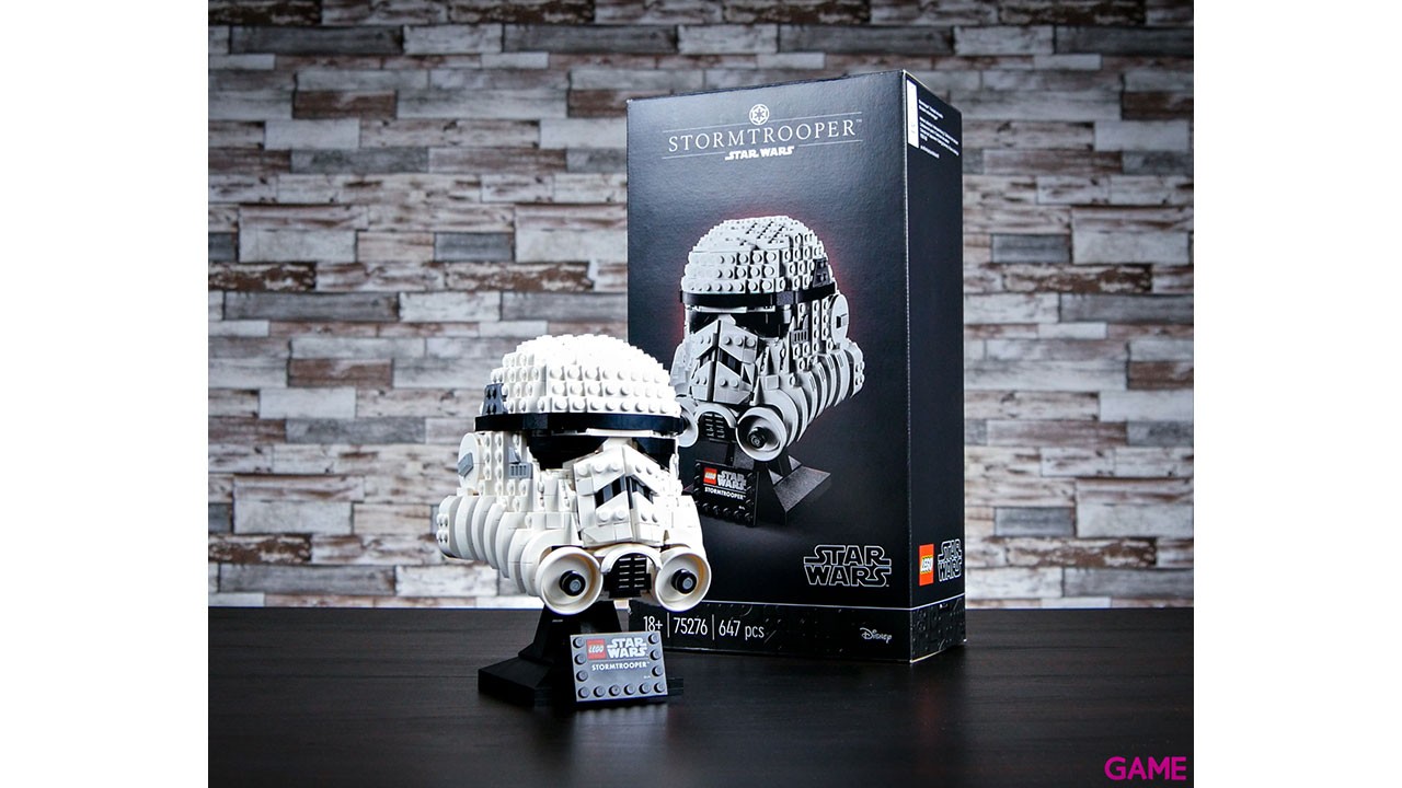 LEGO Star Wars: Casco de Soldado de Asalto 75276-2