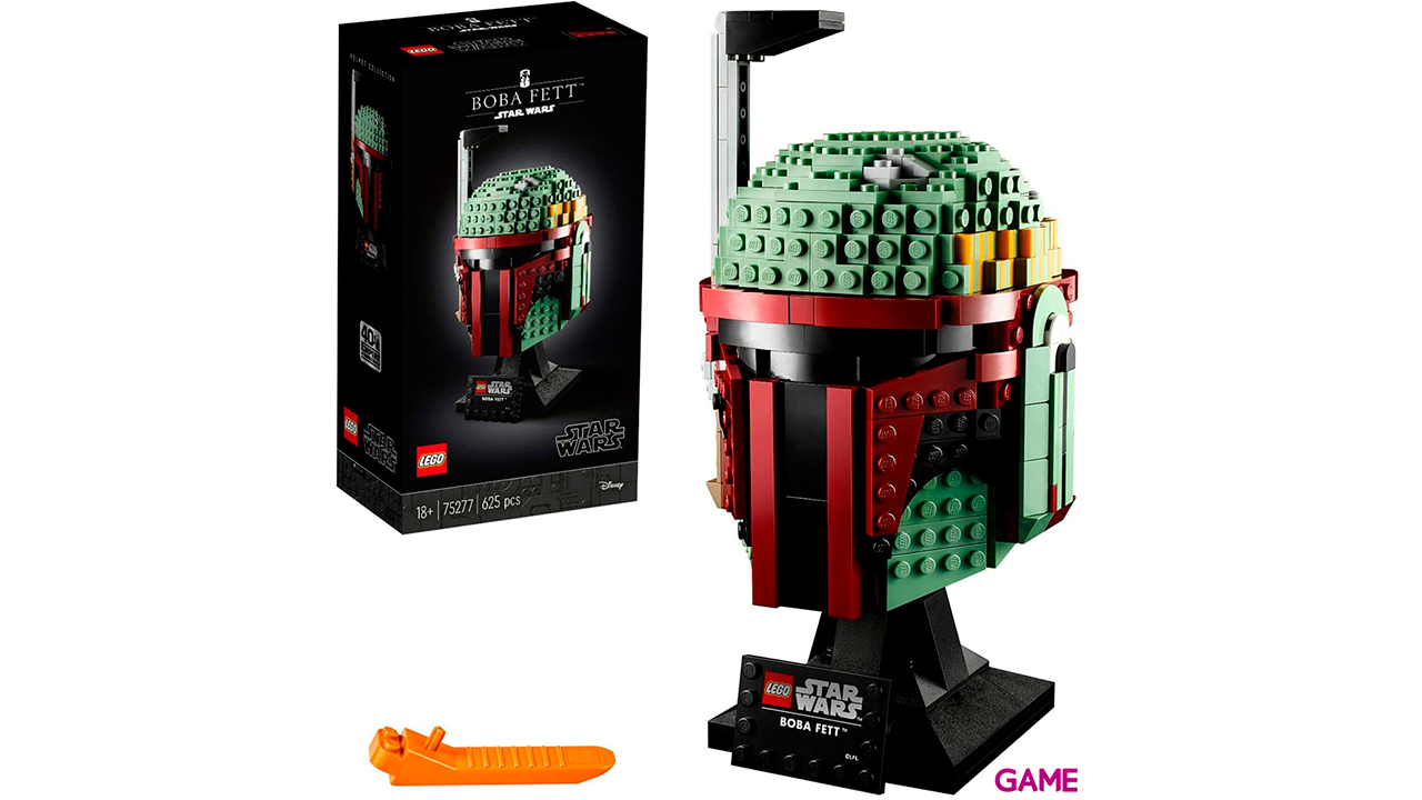 LEGO Star Wars: Casco de Boba Fett 75277-0