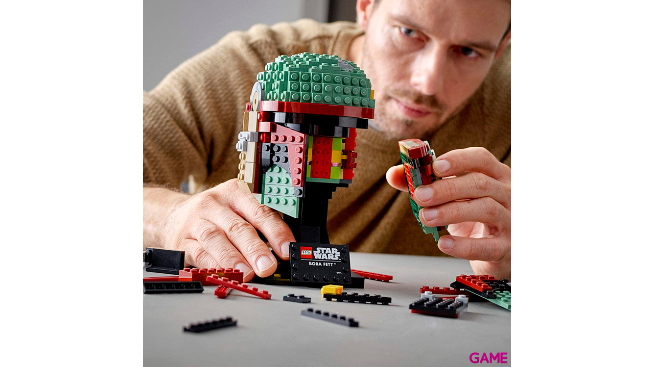 LEGO Star Wars: Casco de Boba Fett 75277-4