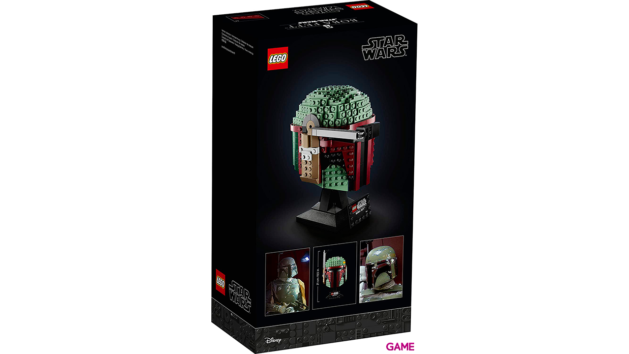 LEGO Star Wars: Casco de Boba Fett 75277-5