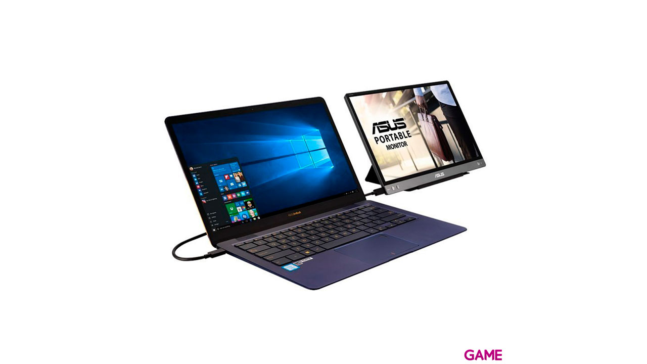 ASUS ZenScreen MB16ACE - 15,6´´ - IPS - Full HD - Ordenador Portátil - Monitor-5