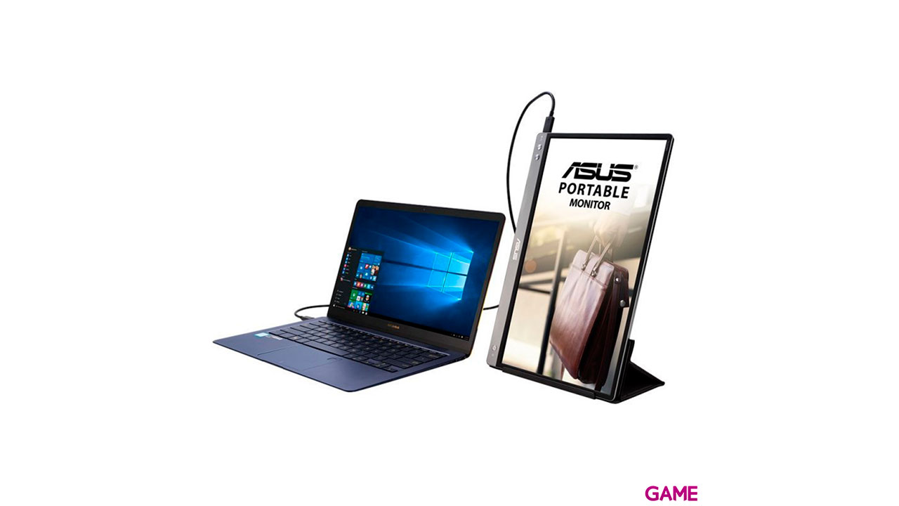 ASUS ZenScreen MB16ACE - 15,6´´ - IPS - Full HD - Ordenador Portátil - Monitor-6