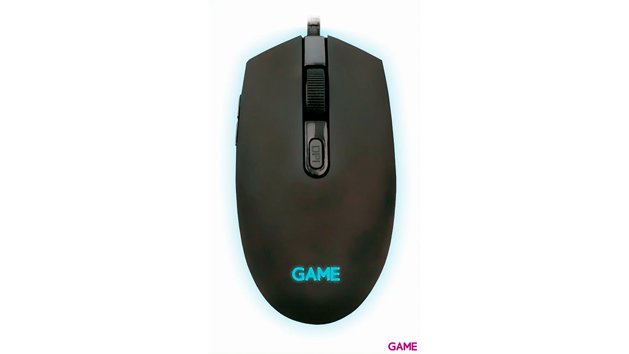 GAME PKM220 RGB Rainbow - Pack teclado y ratón gaming-1
