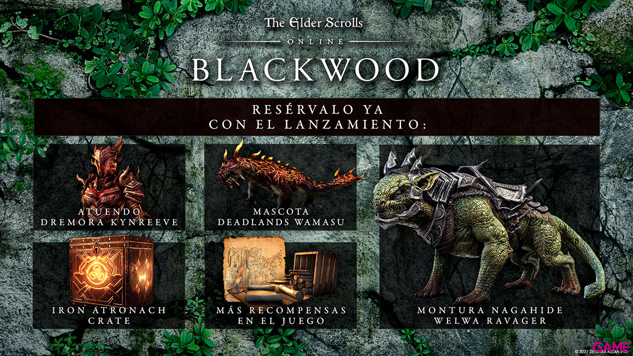The Elder Scrolls Online Collection Blackwood-0