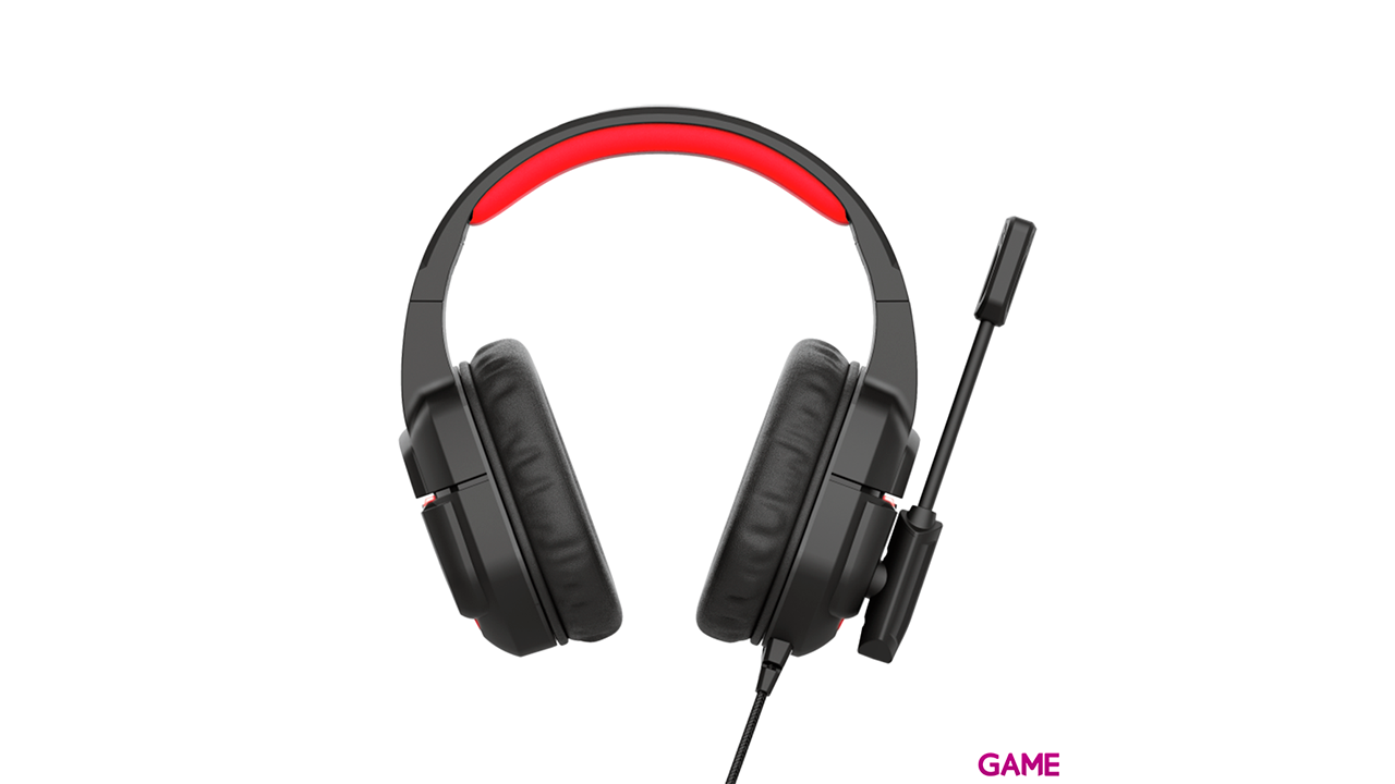 Trust GXT 448 Nixxo USB LED Rojo PC-PS4-PS5 - Auriculares Gaming-3