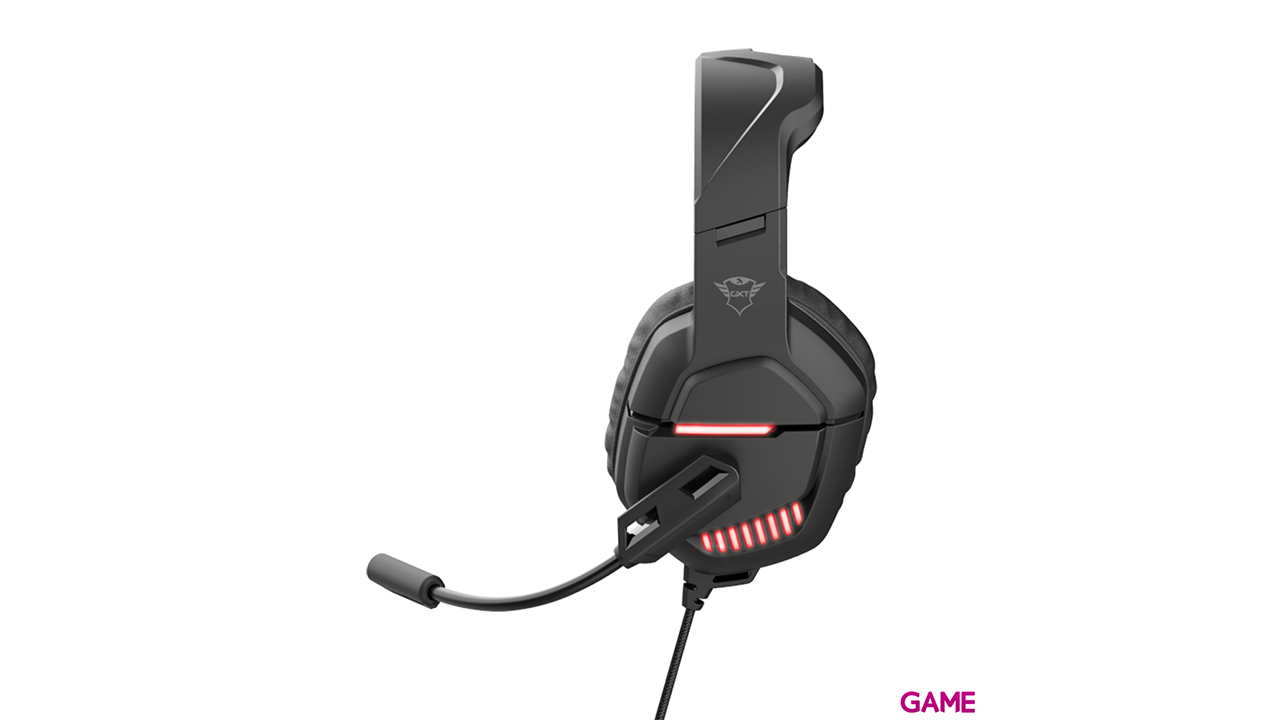 Trust GXT 448 Nixxo USB LED Rojo PC-PS4-PS5 - Auriculares Gaming-4