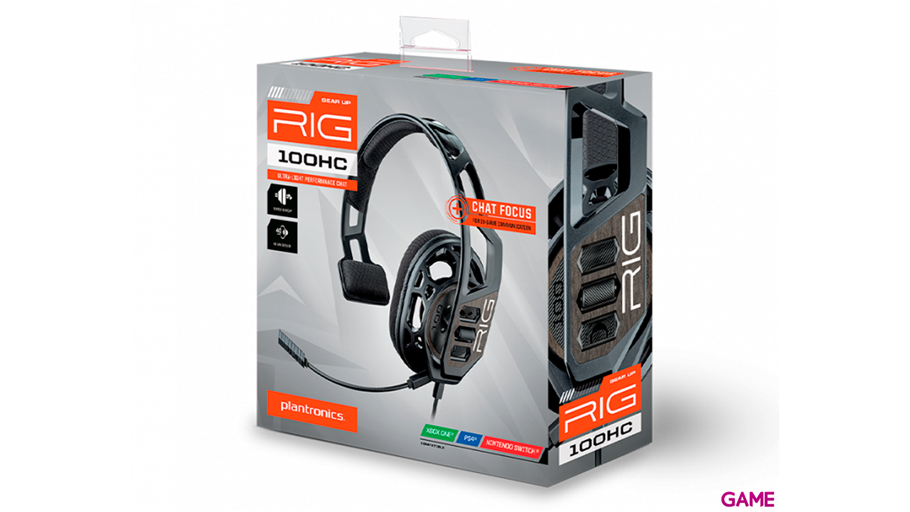 Auriculares Gaming RIG Serie 100 HC-0