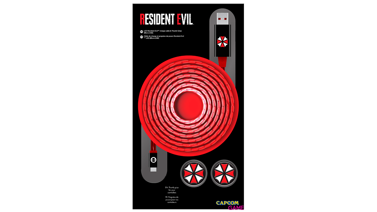 Cable y Grips Resident Evil: Umbrella-0