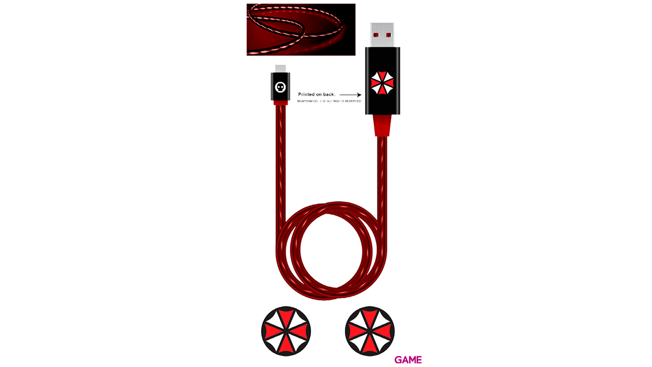 Cable y Grips Resident Evil: Umbrella-1