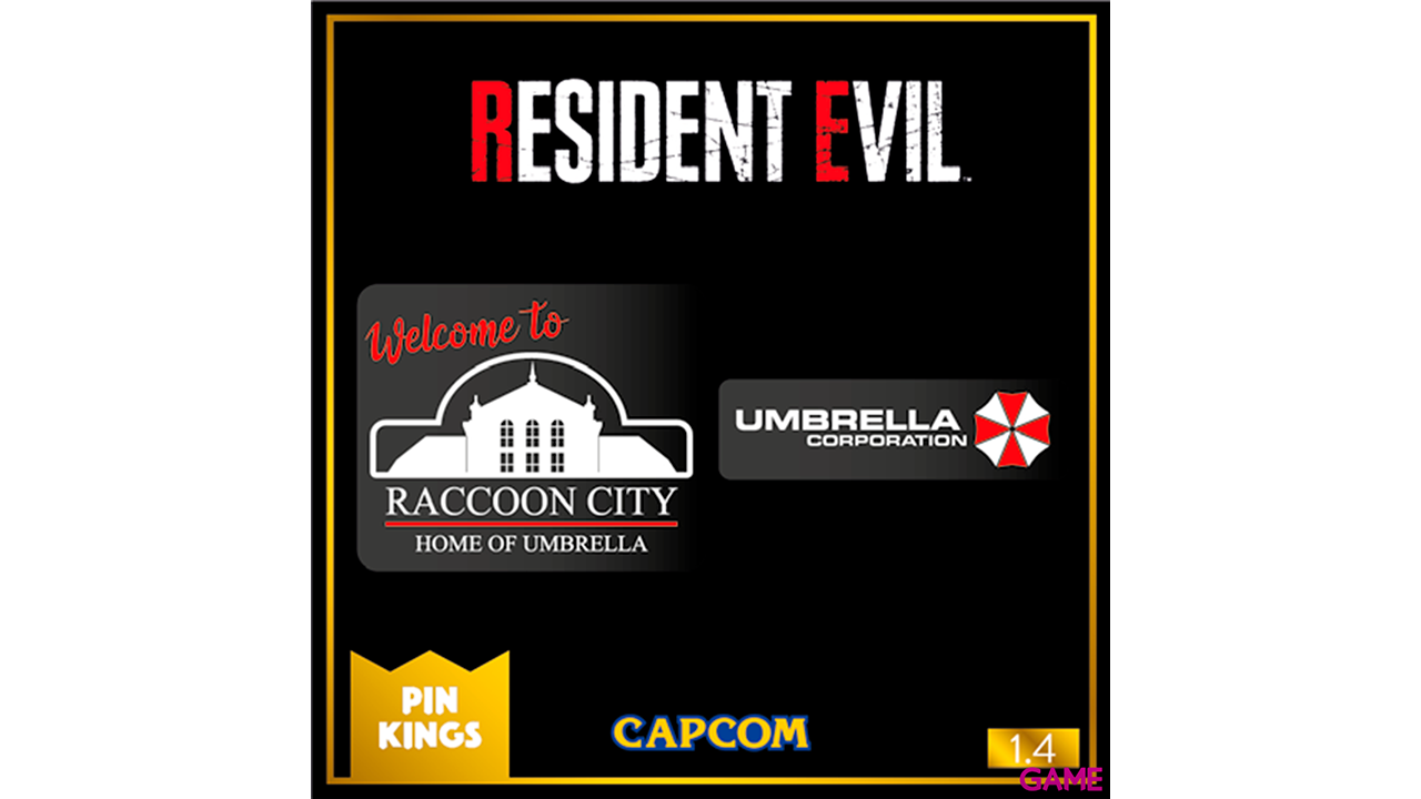 Pin Kings Resident Evil-0