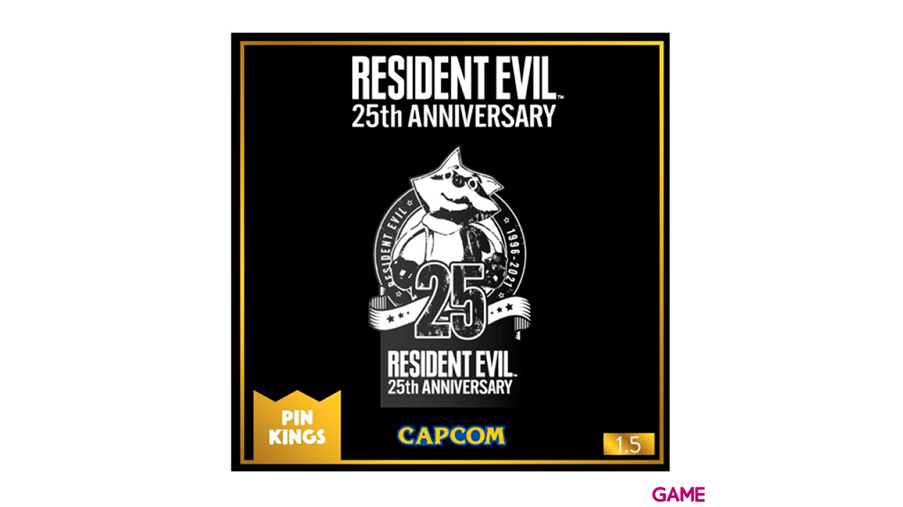 Pin Resident Evil 25 Aniversario-0