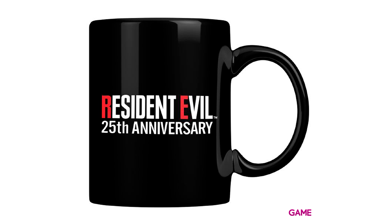 Taza Resident Evil 25 Aniversario-1