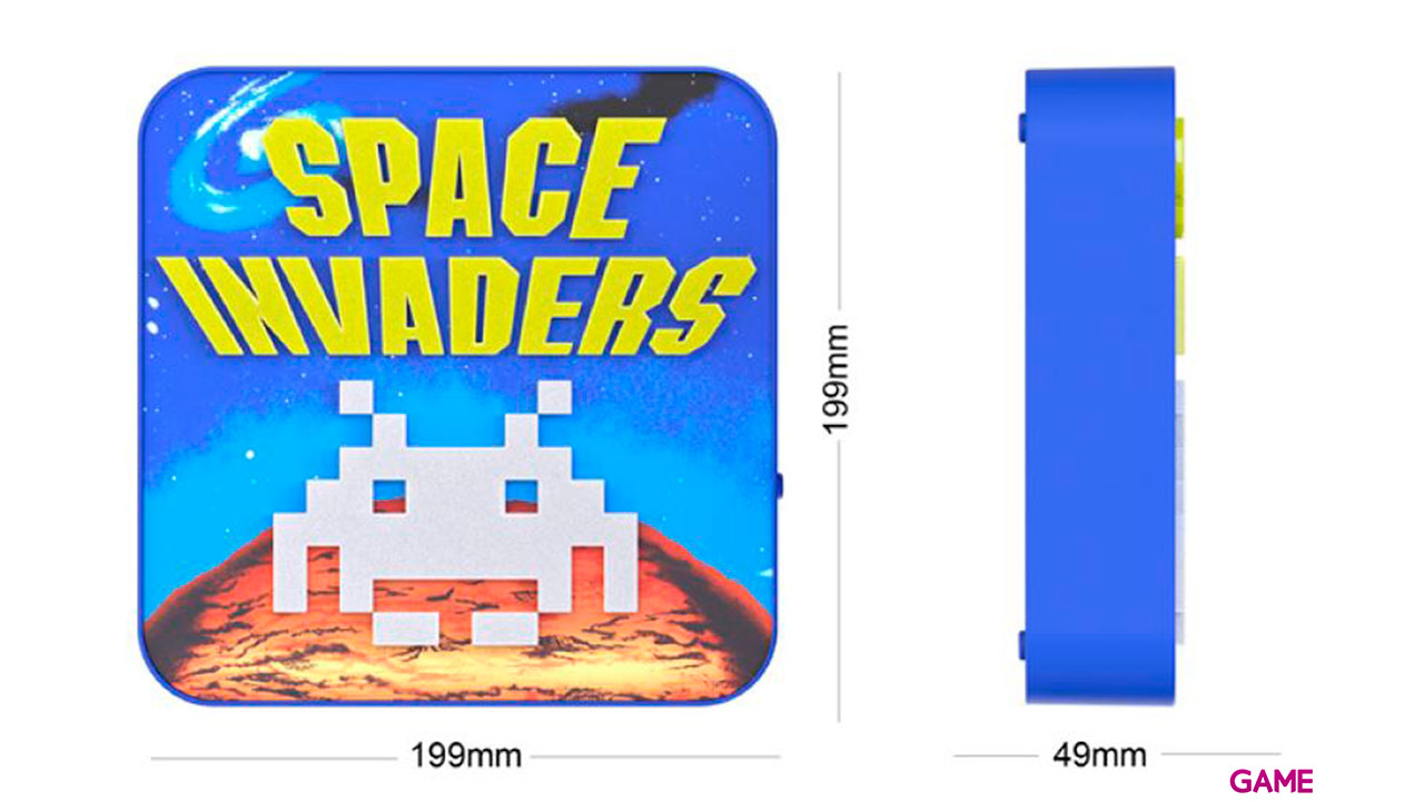 Lámpara 3D Space Invaders-1