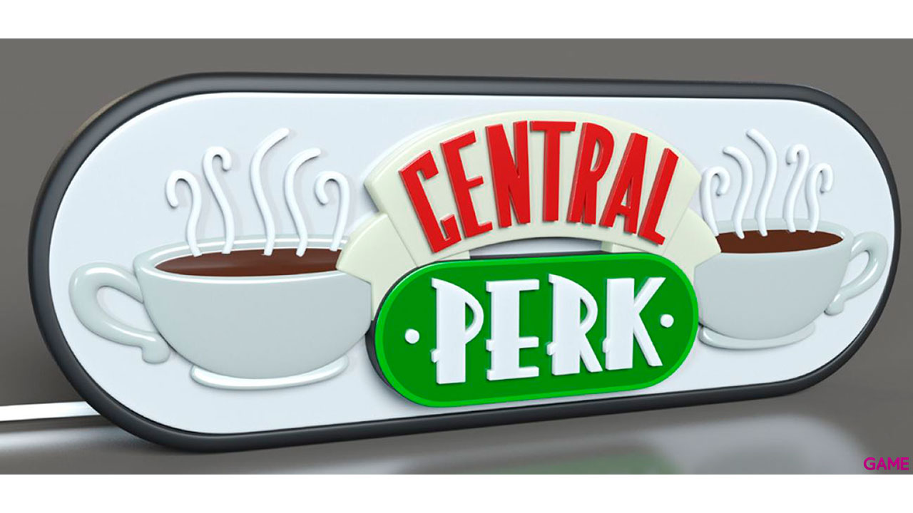 Lámpara 3D Friends Central Perk-0