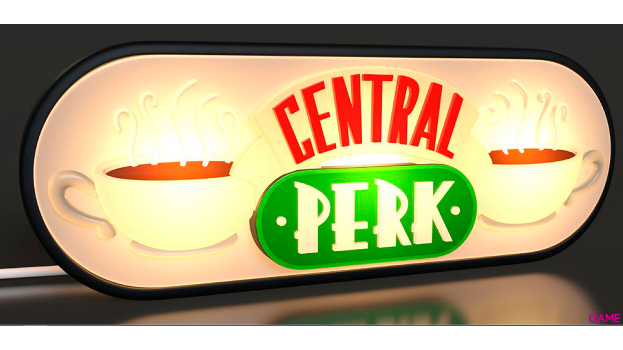 Lámpara 3D Friends Central Perk-1